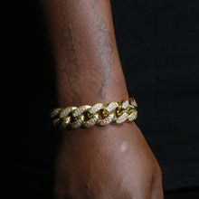 Load image into Gallery viewer, 19mm Cuban Bracelet
