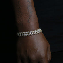 Load image into Gallery viewer, 8.5mm Diamond Cuban Bracelet
