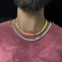 Load image into Gallery viewer, 8mm Miani Cuban Chain
