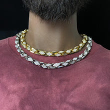 Load image into Gallery viewer, 10mm Diamond Triangle Chain

