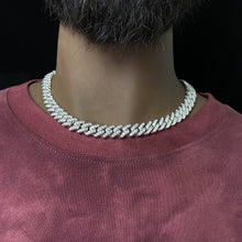 Load image into Gallery viewer, 10mm prong cuban Link chain

