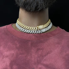 Load image into Gallery viewer, 10mm prong cuban Link chain
