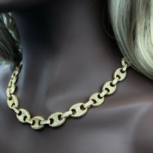 Load image into Gallery viewer, Diamond Gucci Link Chain
